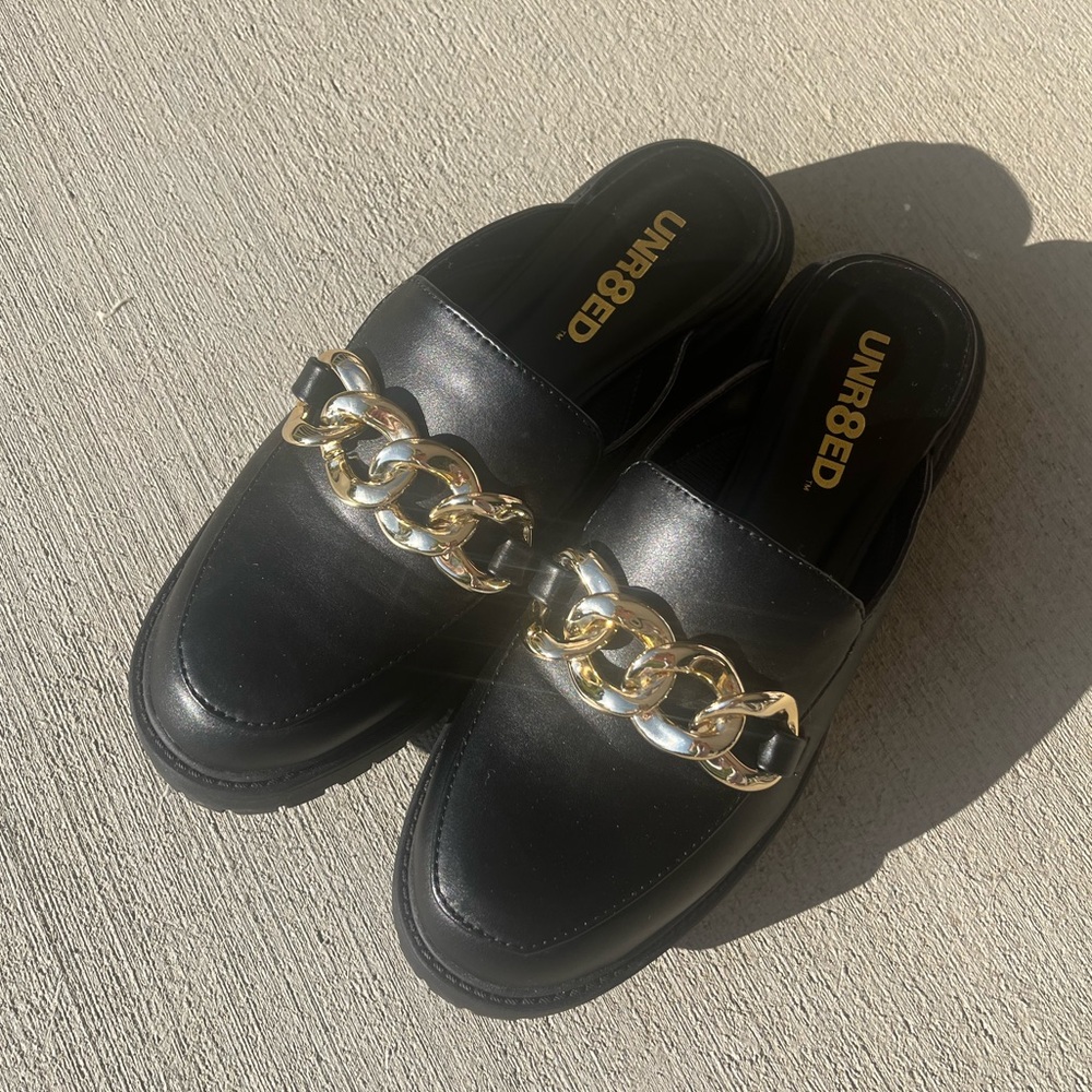 Chain Loafers